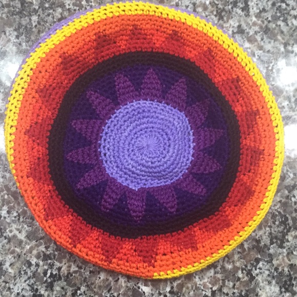 Handmade Colorful Beret - Picture 1 of 2